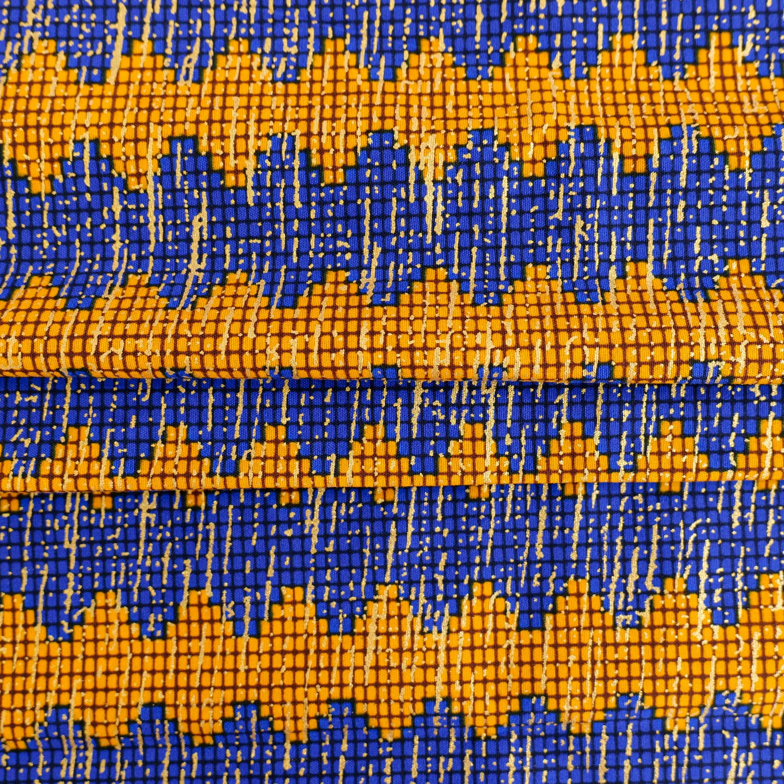 African Real Wax Ankara African Fabric Wax Printed Fabric Original High Quality Tissue Africa Cotton