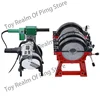 63-200 Manual Type Butt Welding Machine PE Fusion Welding Machine Pipe Hot Melt Machine Digital Display PE Butt Fusion Welder 4
