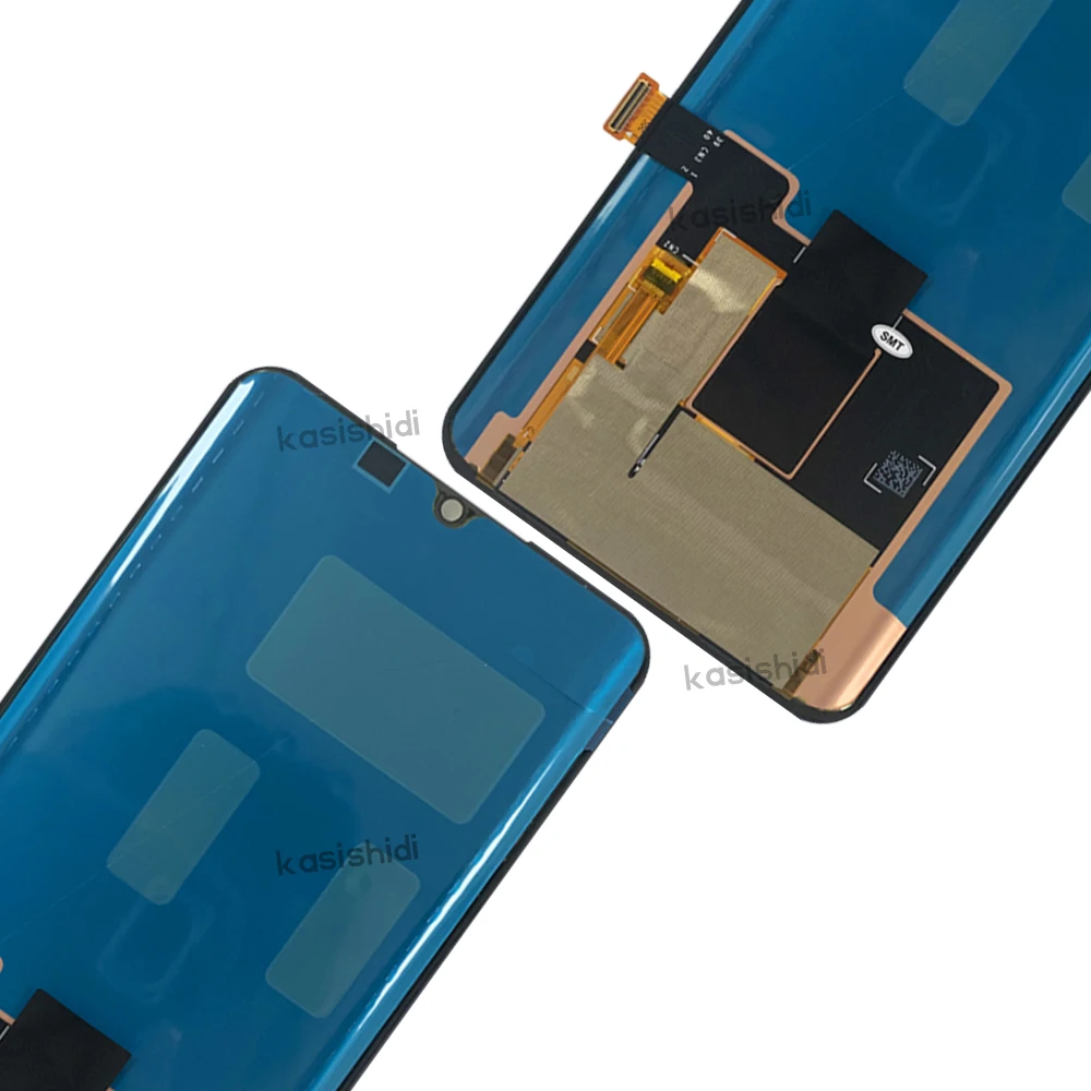 ЖК-экран для Xiaomi Mi Note 10 Lite, сменный сенсорный дигитайзер в сборе  для Mi note 10/ Note 10 Pro, ЖК-дисплей 100%, тест | AliExpress