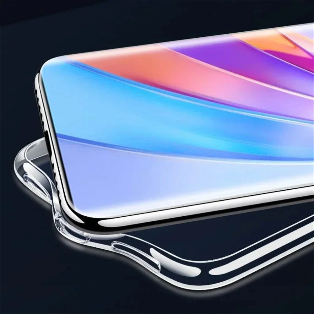 Ultra Slim Clear TPU Silicone Phone Case