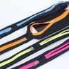 Running Waist Pack Double Pocket Waterproof Phone Belt Nylon Casual Small Fanny Bag Traveling Cycling Hiking Sport Gym Shopping 5