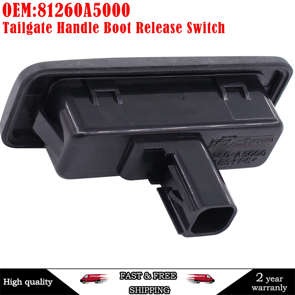 81260A5000 Car Tailgate Outside Handle For Hyundai Elantra GT I30 For Kia Ceed 2013 2014 2015