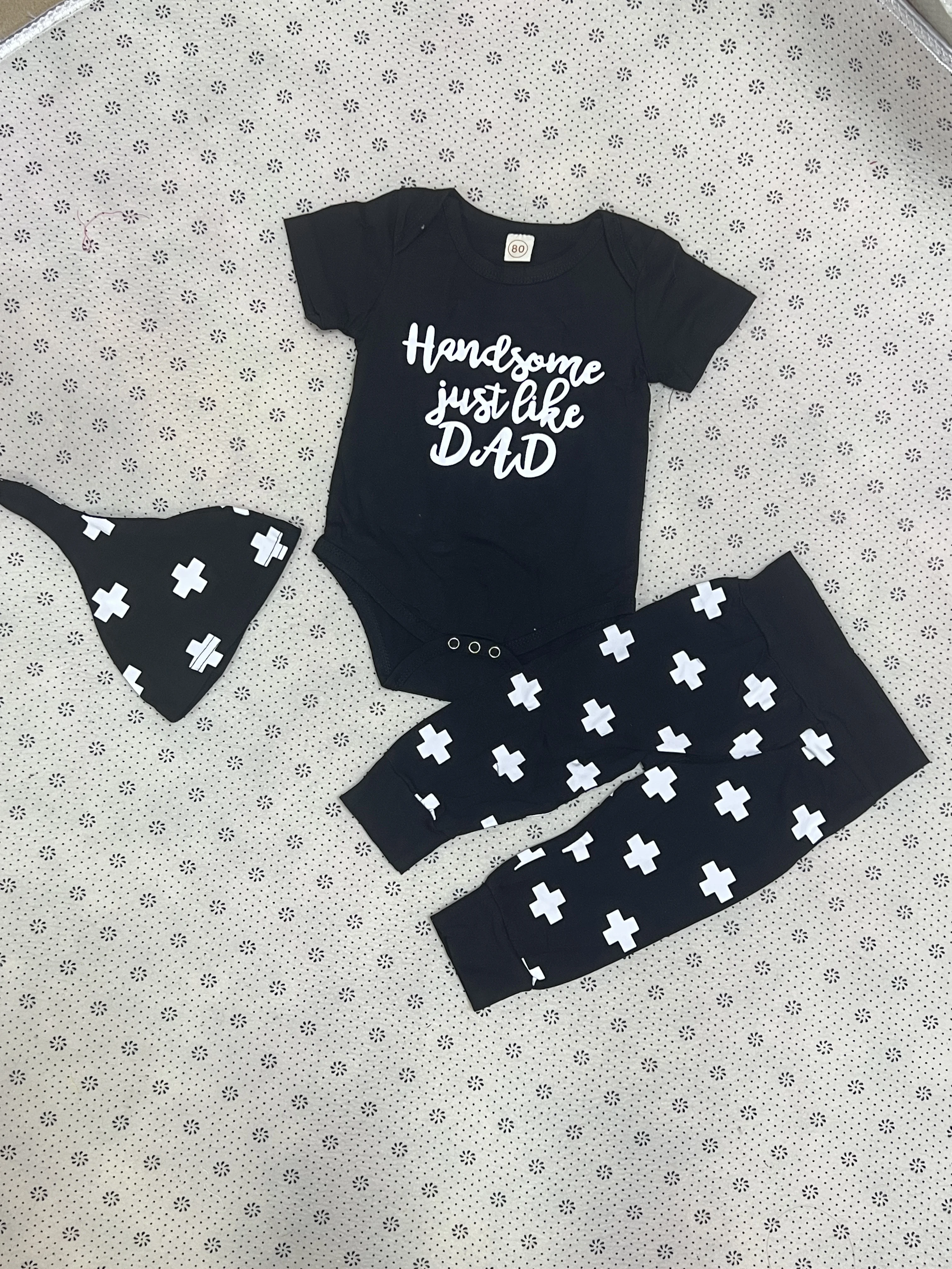 0-24M Spring Baby Boys Clothes Set Cotton Long Sleeve T-shirt+Pants+Hat Infant Set Baby Boy Clothing Sets