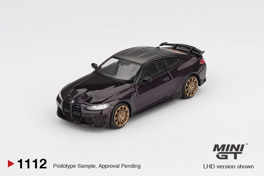 MINIGT 1/64 BMW M4 M-퍼포먼스 (G82) 데이토나 바이올렛 MGT0..