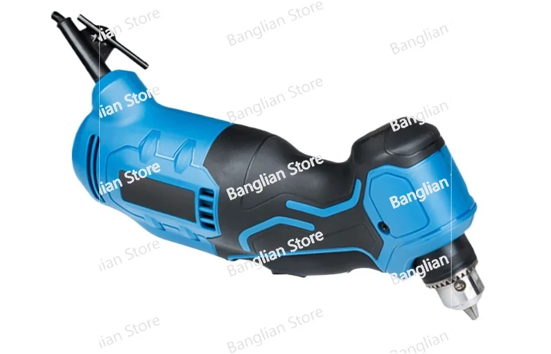 

Электрическая дрель с угловым штекером, угловой ключ, электрическая дрель, угловая дрель, Электрический шуруповерт с углом 90 градусов, бытовые инструменты 220 В