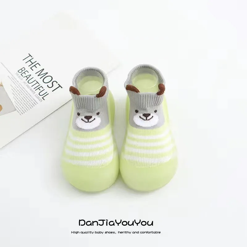 Baby Shoes Soft Soles Non-slip Breathable Spring and Autumn Indoor Field