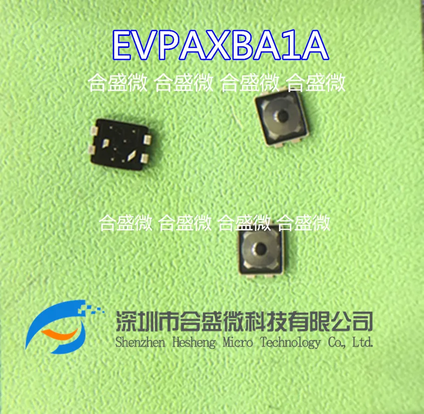 

Panasonic EVP-AXBA1A [Switch Tactile SPDT 0.02a 15V] Original