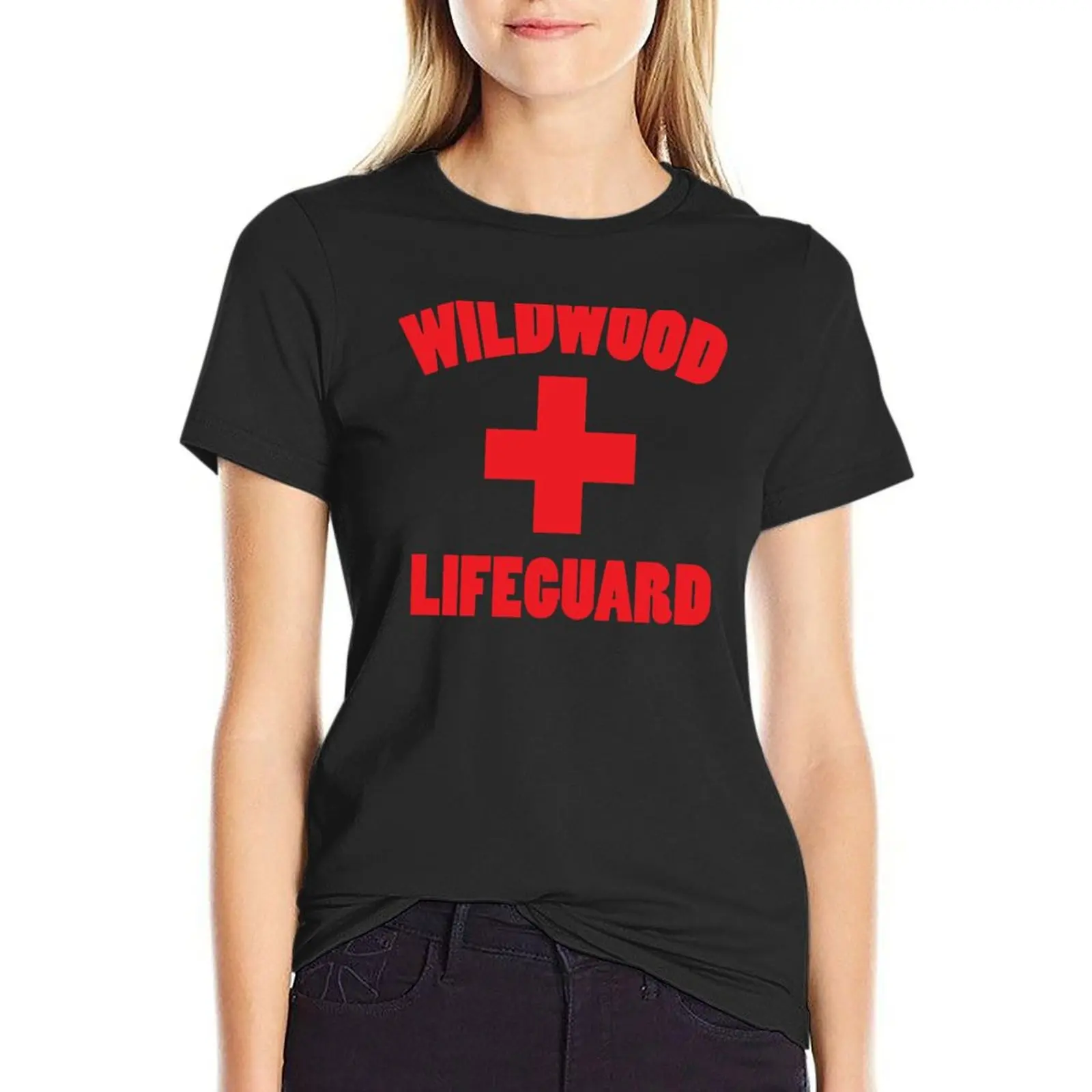 

Wildwood Lifeguard Shirts and Gear T-shirt cute clothes Blouse t shirts for Womens