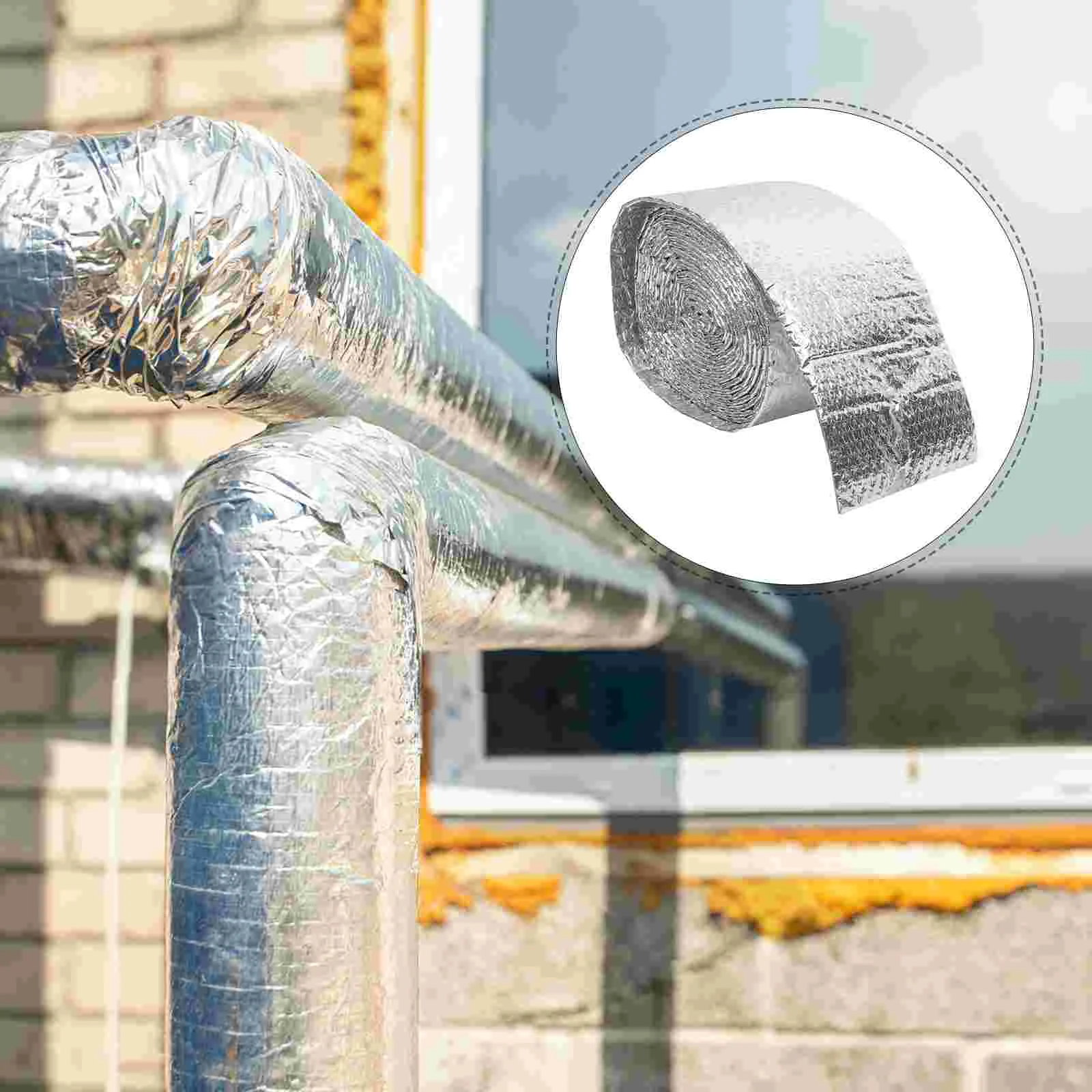 

Bubble Insulation Hot Water Heater Blanket Pipe Duct Wrapping Window Winter Indoor Kit Spigot