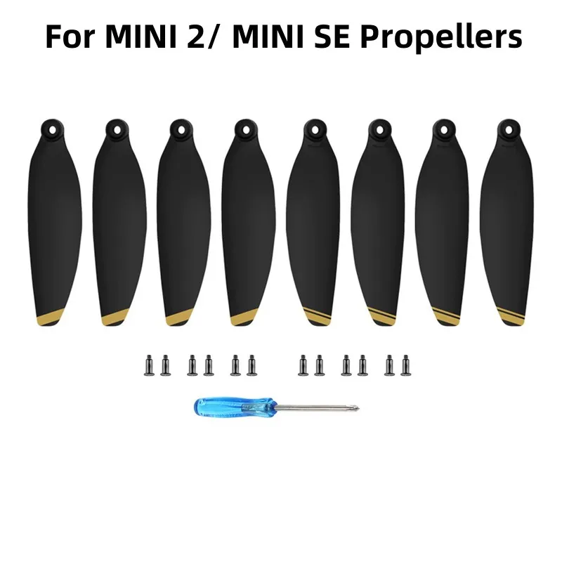 مراوح شفرة ل dji mavic mini 1/mini 2/mini se/2se,...