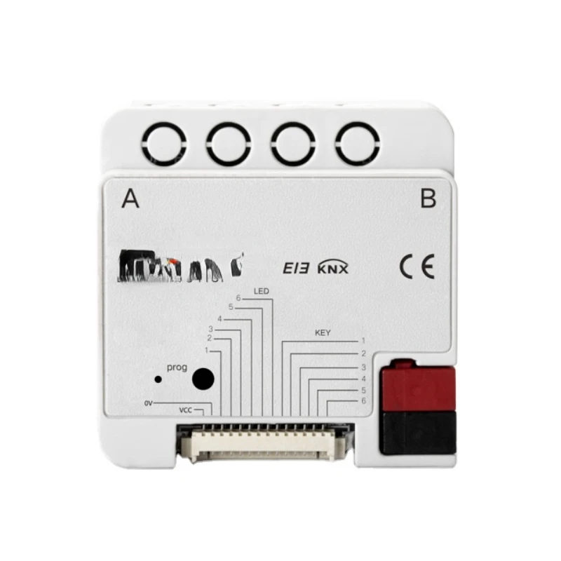 Modulo Tenda A Contatto Secco A 2 Canali Integrato Sistema Smart Hotel Sistema Smart Home