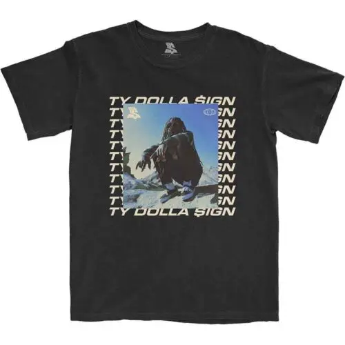 

Мужская футболка унисекс Ty Dolla Sign Global Square