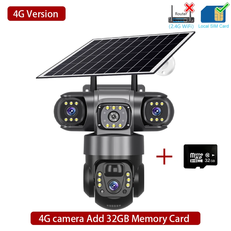 4G Cam Add 32G