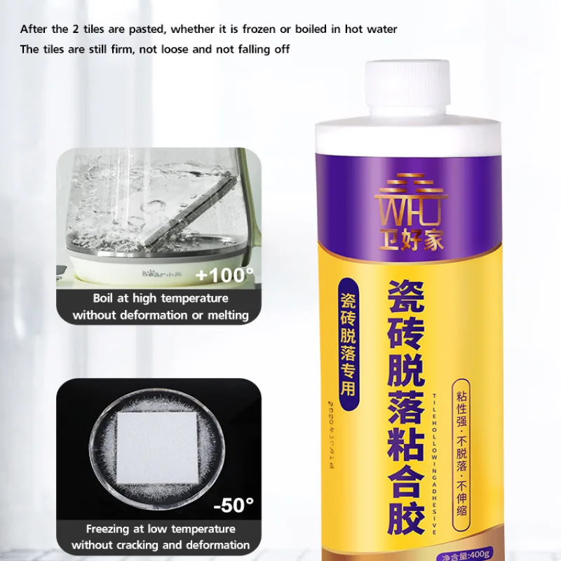 High-Strength Tile Adhesive for Quick and Easy Repairs