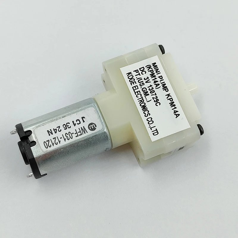 Air Pump KOGE KPM14A DC 3V Micro Air Pressure Pump Small Mini 031 Oxygen Pump DIY Sphygmomanometer Blood Monitor Aquarium Water Fish Tank