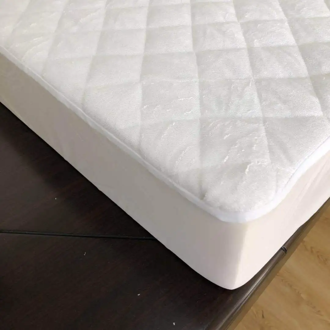 Cotton Terry Waterproof Mattress Protector For Baby Toddler Bed Cover Mattress Pad Crib Waterproof Bed Sheet