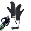 Warm Gloves For Women USB Heated Warm Windproof Elastic Gloves Cold Weather Thermal Warm Gloves For Hiking Driving Running Bike