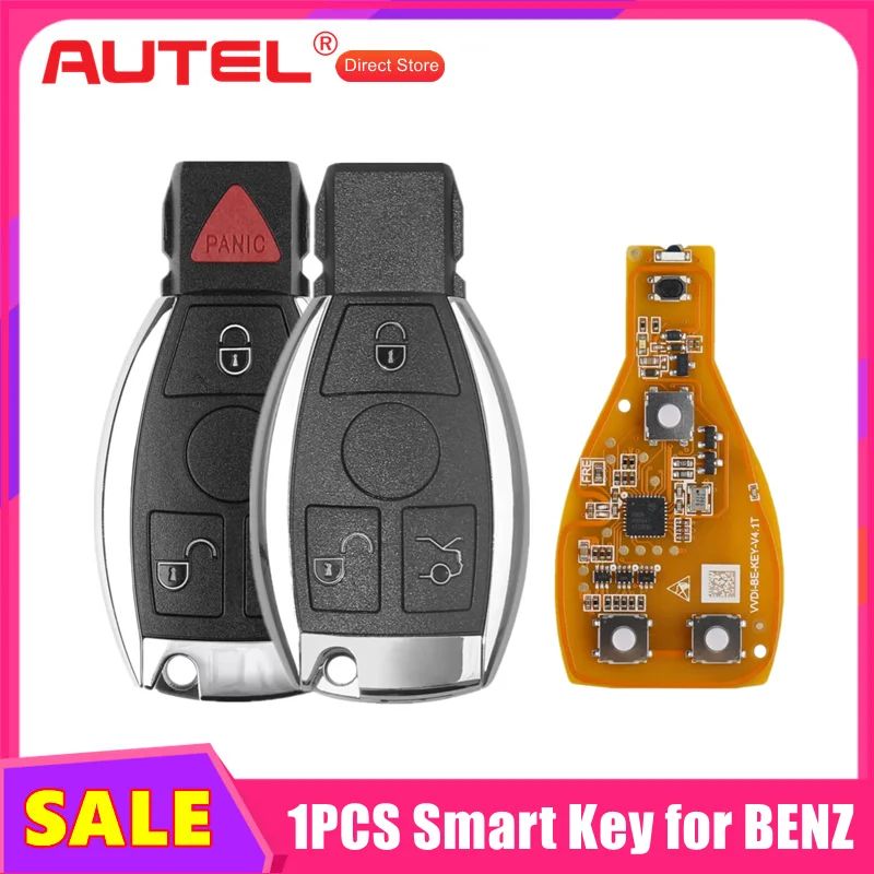 1 Pz Vvdi Be Key Pro Pcb Per Benz Universal Smart Key Funziona Con Autel Im508S Im608Pro Im608 Pro Key Programmer Tool