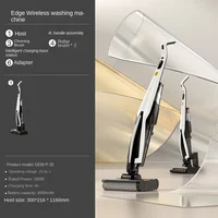 Deerma P20 Floor washing machine extended edge suction mop all-in-one household appliances wireless large suction smart mop 1