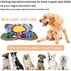 Pet Dogs Snuffle Mat Pet Leak Food Anti Choking Mat Cat Dog Training Blanket Nose Work Toy Pet Slowing Feeding Intelligence Mat 3