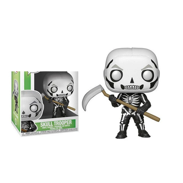 Forudsætning Ulv i fåretøj efterår Funko Pop Fortnight Fortnight Skeleton Trooper Bomber Rex Vinyl Action  Figure Toy Collectible Exclusive Model Toy Gift For Kids - Action Figures -  AliExpress