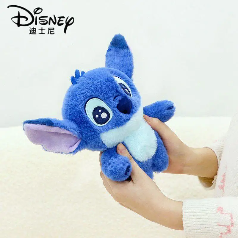 Hohe Qualität Original Disney 19 cm Stich Plüsch Puppe Spielzeug Anime Lilo & Stitch Gefüllte Plüsch Stich Puppen Kinder Geburtstag geschenk Spielzeug – Detail 11