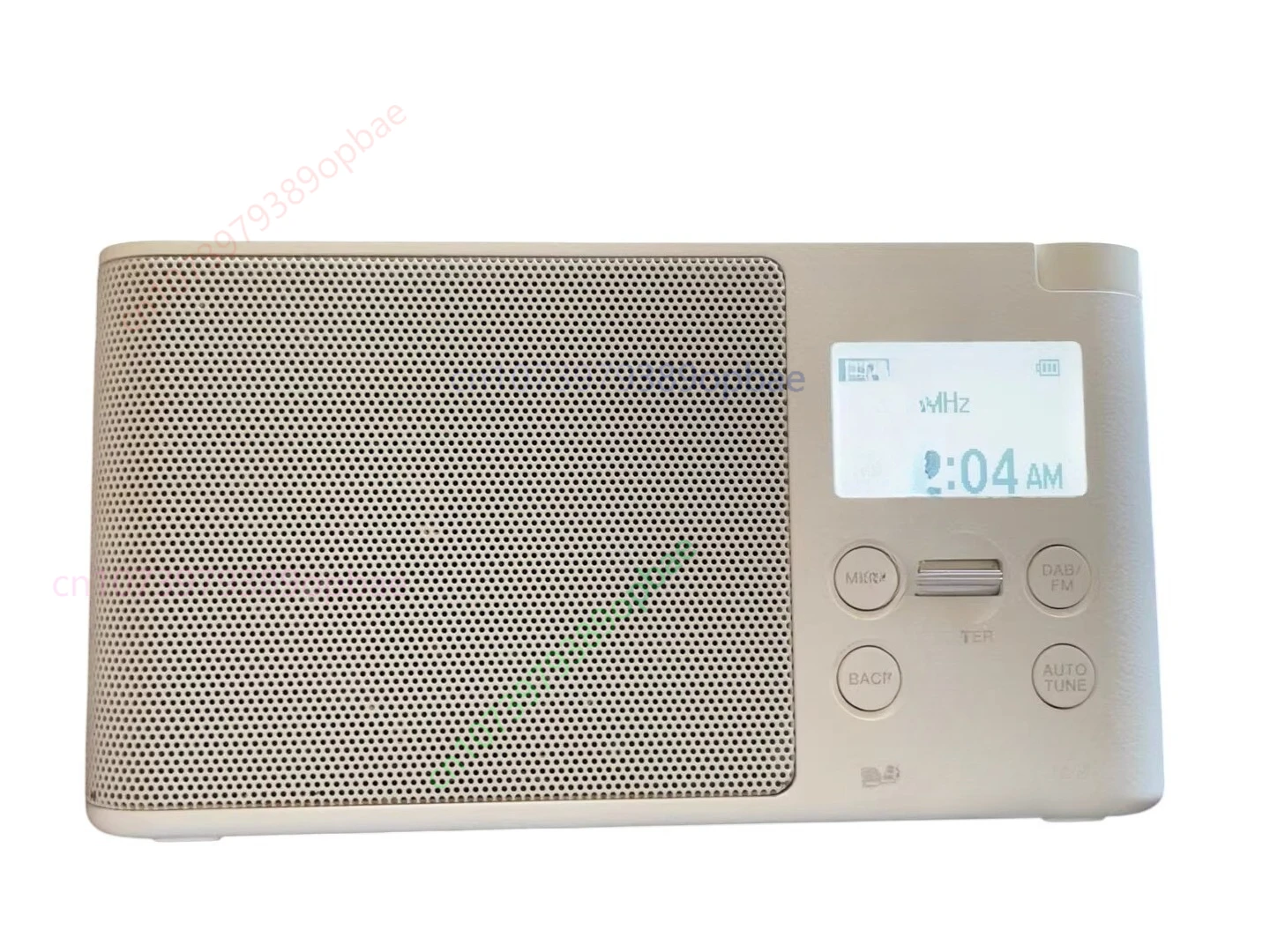  휴대용 DAB/DAB+ 라디오용 - 흰색 - XDR-S41D