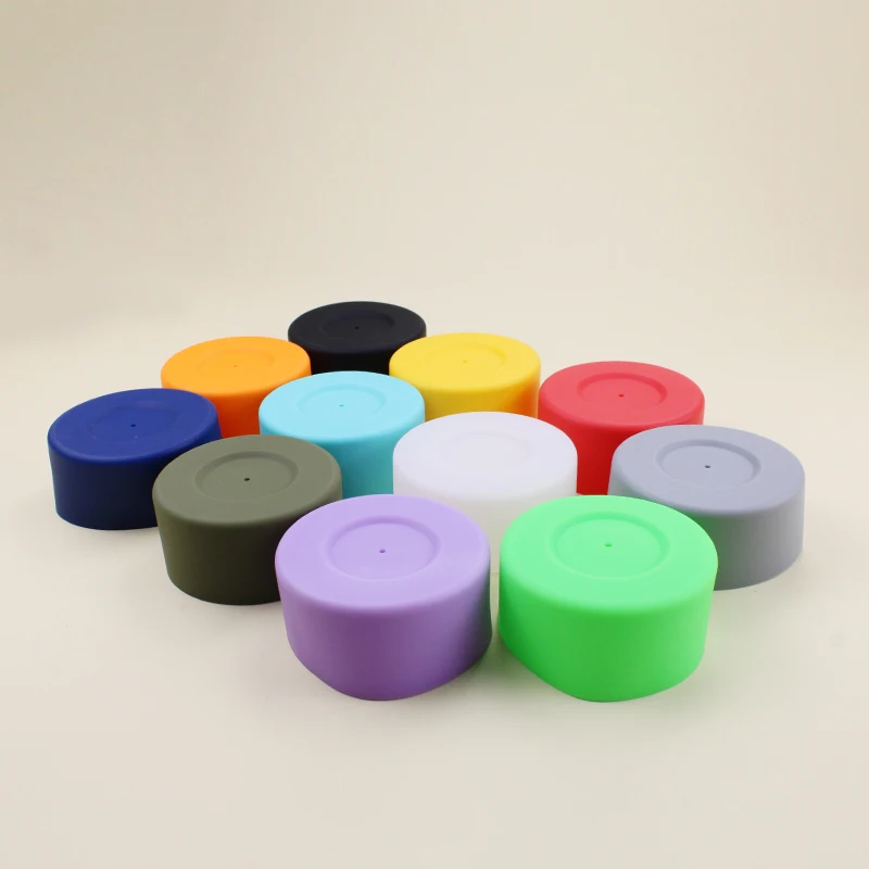 7.5cm Silicone Boot for Stanley 40 oz Quencher Adventure Tumbler Handle Bottom Sleeve for Ice Flow Flip 30oz 20oz Water Bottle