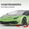 1:18 Lamborghinis Aventador SVJ63 Alloy Toy Car Model Wheel Steering Sound and Light Children's Toy Collectibles Birthday Gift 5