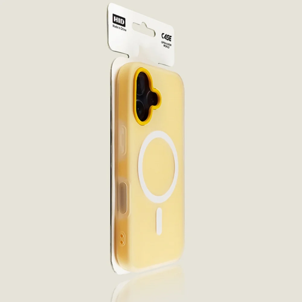 Candy Matte Translucent Silicone & Hard PC Back Cover Case