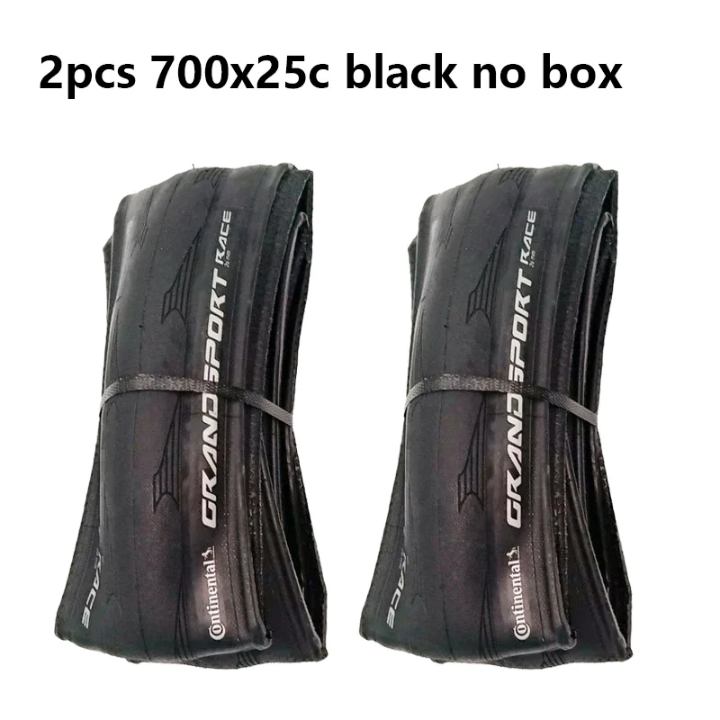 2PCS Continental GRAND SPORT RACE Road Tire Anti Puncture Racing