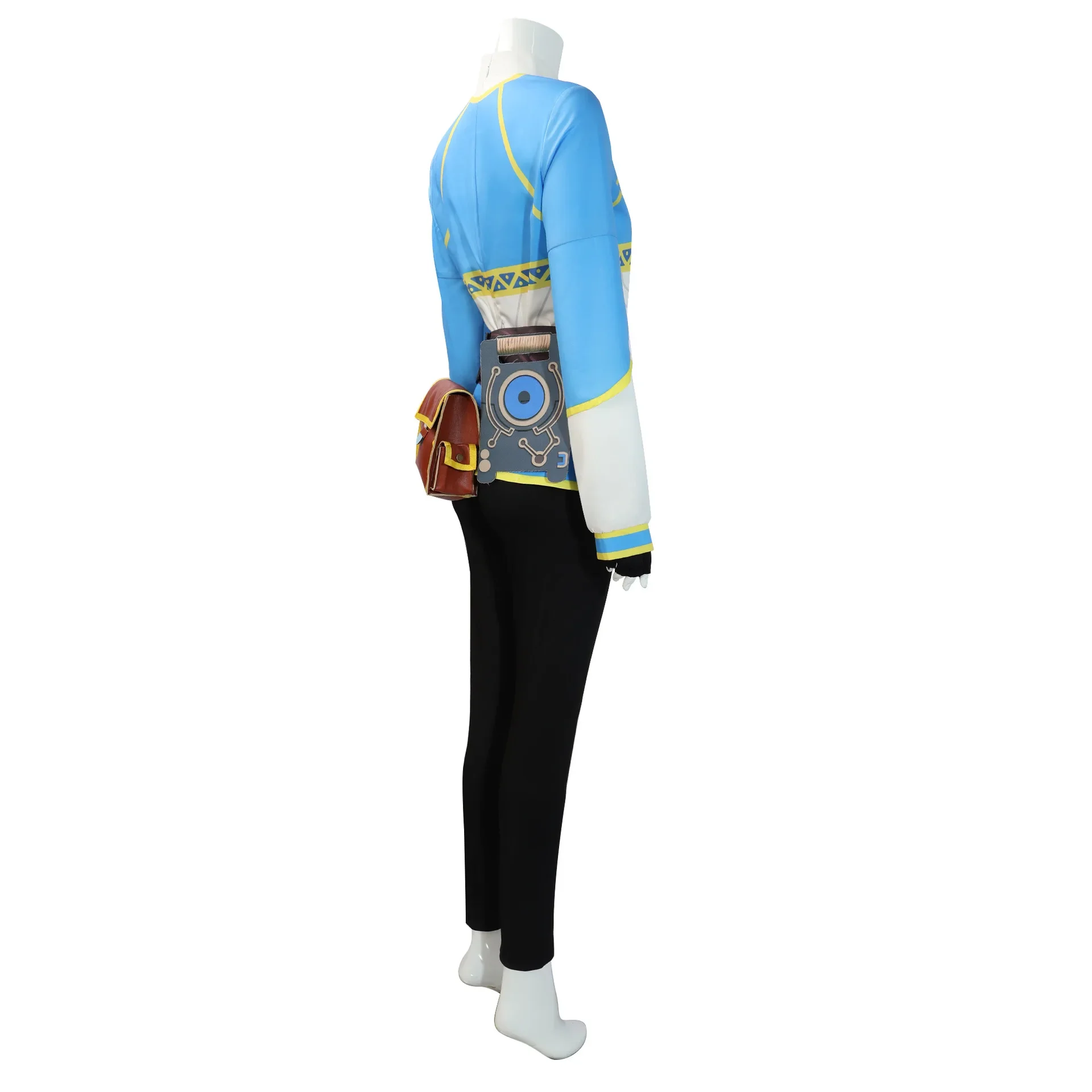 Game Zelda Princess Cosplay Costume Adult Women Girls Uniform Suit Halloween Outfit Performance Party