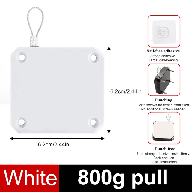 White 800