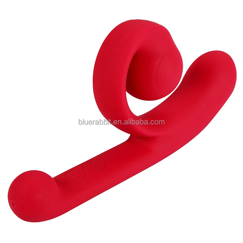 Snail Vibrators Luxury Clitoral Vibrator Rechargeable Angled Sex Toys Curved Sliding Dual Stimulator G-Spot Snail Vibe