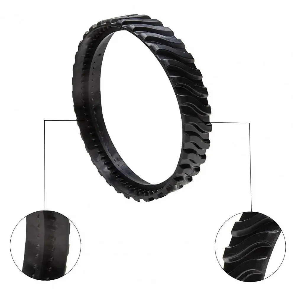 

Pool Cleaner Track 2Pcs Useful Anti-corrosion Strong Compatibility Swimming Pool Washer Tire Track Replacement