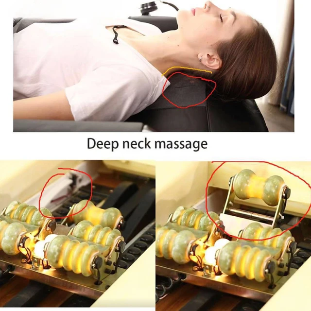 V3 V4 V6 Thermal Therapy Jade Massage Bed