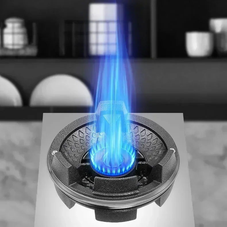 Commercial Stove for Domestic Use - Tabletop Gas Single Stove or High Pressure Double Stove. Operates with Liquefied Gas 5
