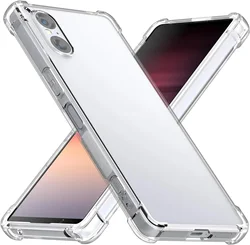 Transparent Protective Cover - Premium Case for Sony Xperia 5 II (Clear)