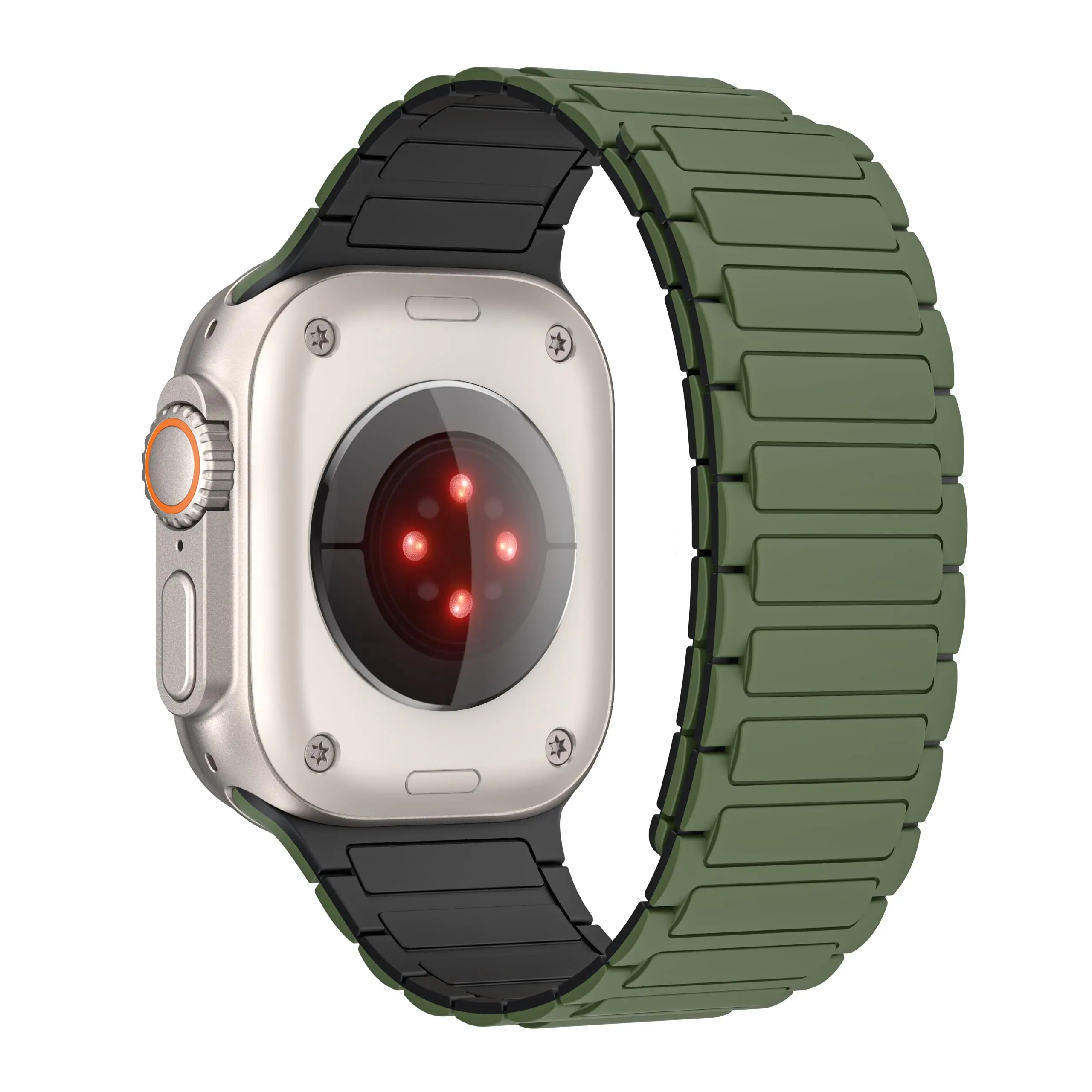 Silicone Magnetic Band for Smartwatches - Elegant and Versatile Wristband Bracelet