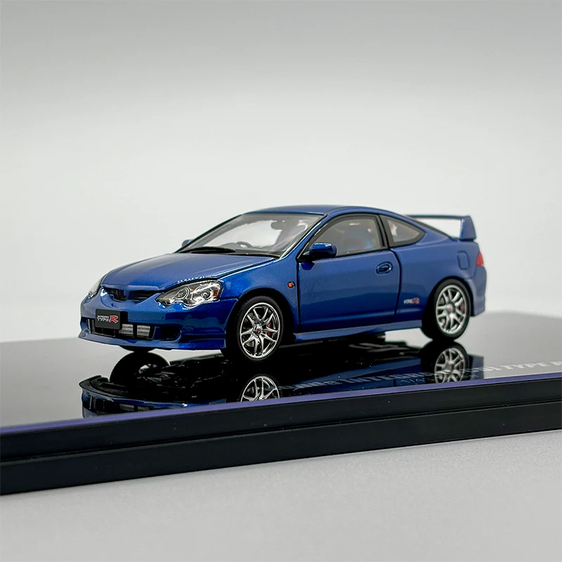 Diecast 1:43 Scale Alloy Honda INTEGRA DC5 TYPE Sedan Sports Car