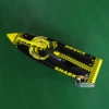 DT Remote Control Boat Model 70km/h High-Speed RC Boat Hull H750 for Ship Electric Racing Speedboats Painted KITS TH20736-SMT7 5