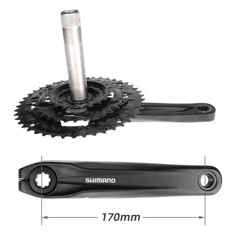 Shimano Alivio FC-MT210 44-32-22T 40-30-22T 3x9 Speed BB-MT501