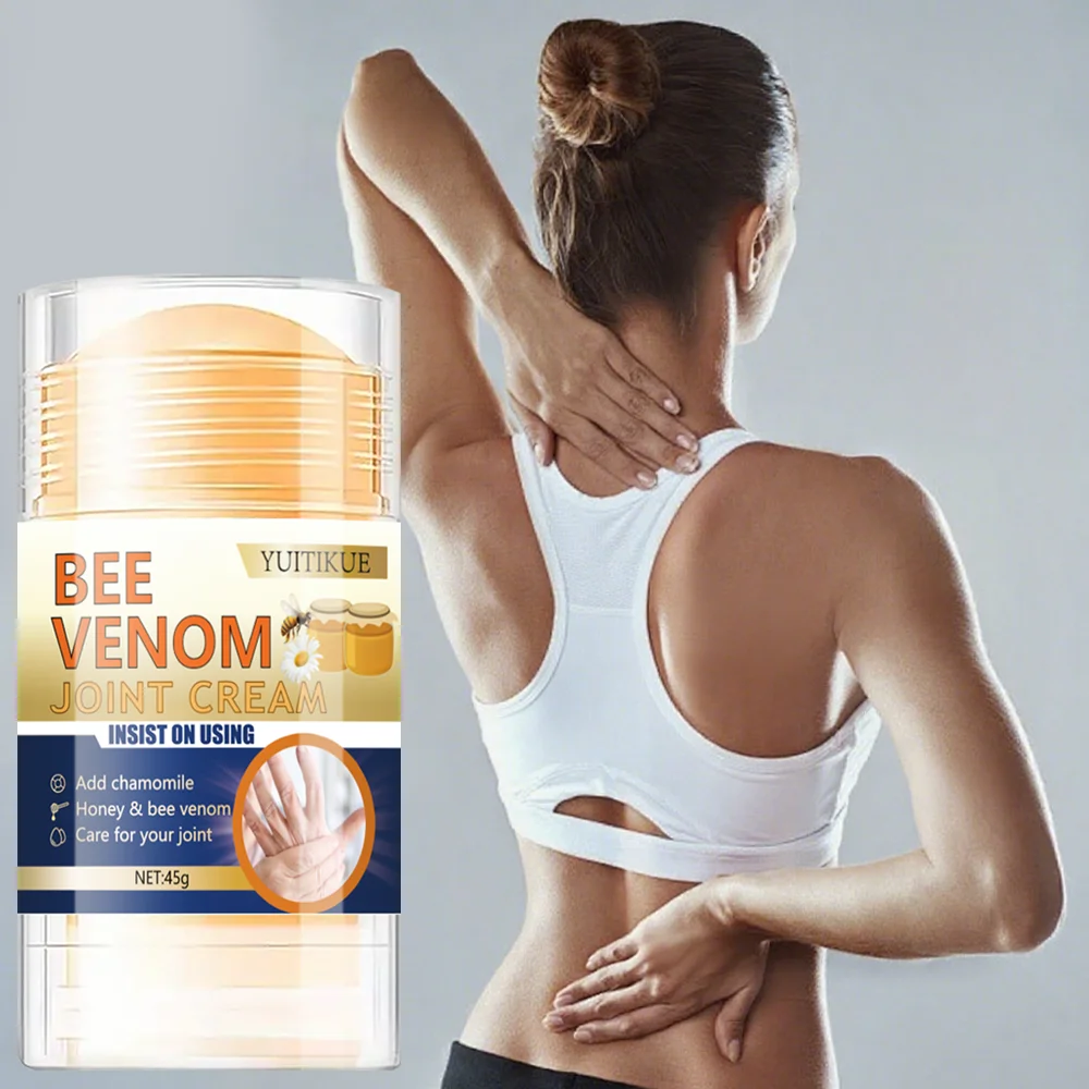 Bee venom joint cream, low-allergy soothing and moisturizing lotion, with a fresh fragrance suitable for all skin types