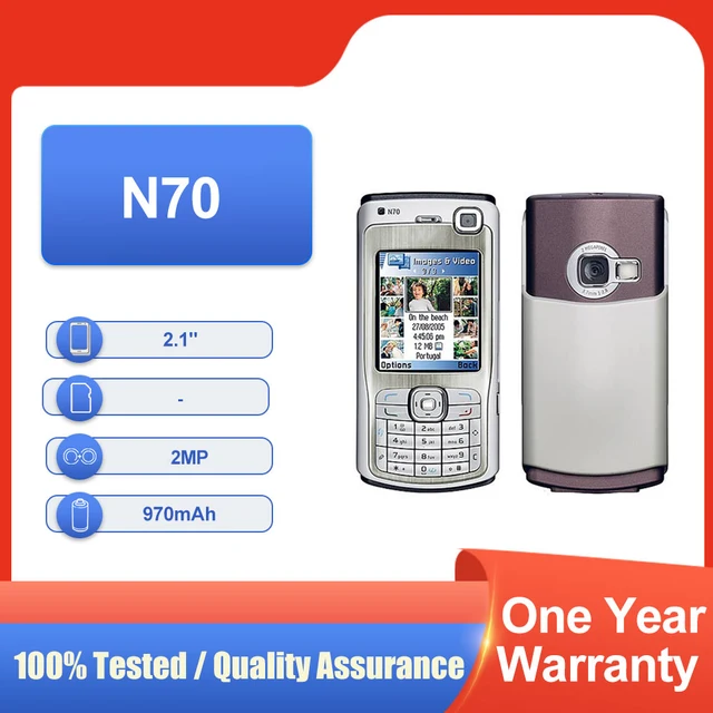 الأصلي مقفلة N70 شريحة واحدة بلوتوث 2.1 1