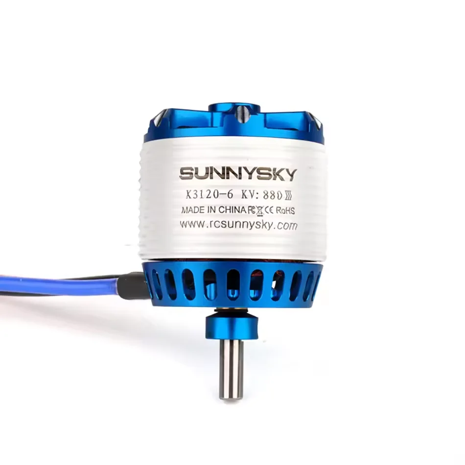 SUNNYSKY X3120-III 585KV 760KV 880KV 1025KV Brushless Motor 5mm Shaft Diameter for RC Quadcopter Airplanes Fixed Wing Plane thumbnail 2