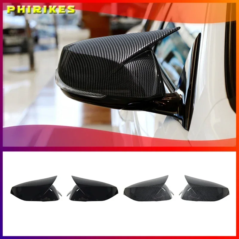 

Wing Side Mirror Cover Rearview Mirror Cap Fit For Infiniti QX30 Q50S Q50 Q60 Q70 Car Accessories Modified Part