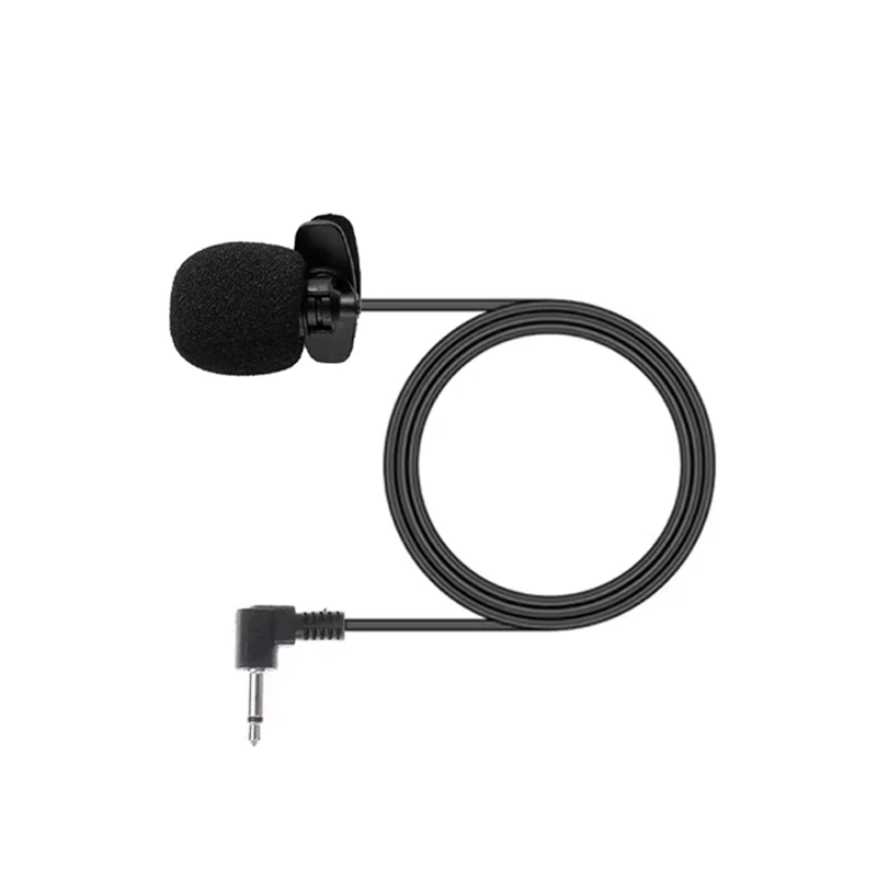 JUNDOF Microphone For android car radio MIC RCA Cable