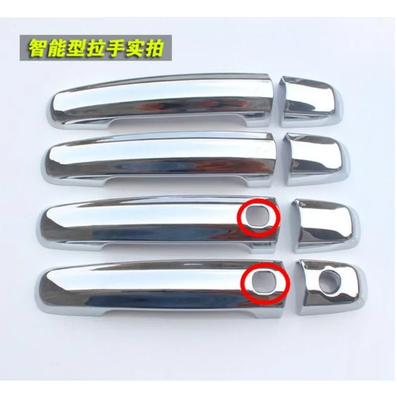 

Автомобильные аксессуары для Suzuki Vitara 2015 2016 ABS, хромированные автомобильные дверные ручки, крышка чаши, отделка, Высококачественная отделка дверной ручки