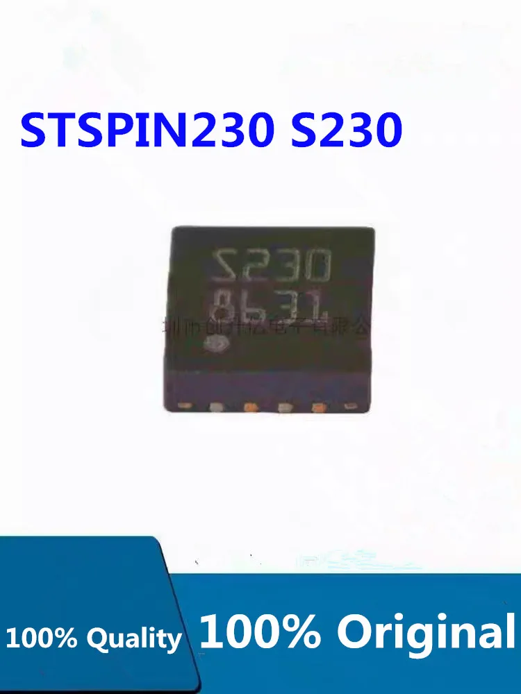 

5Pcs 100% New Original STSPIN233 S233 STSPIN230 S230 QFN-16