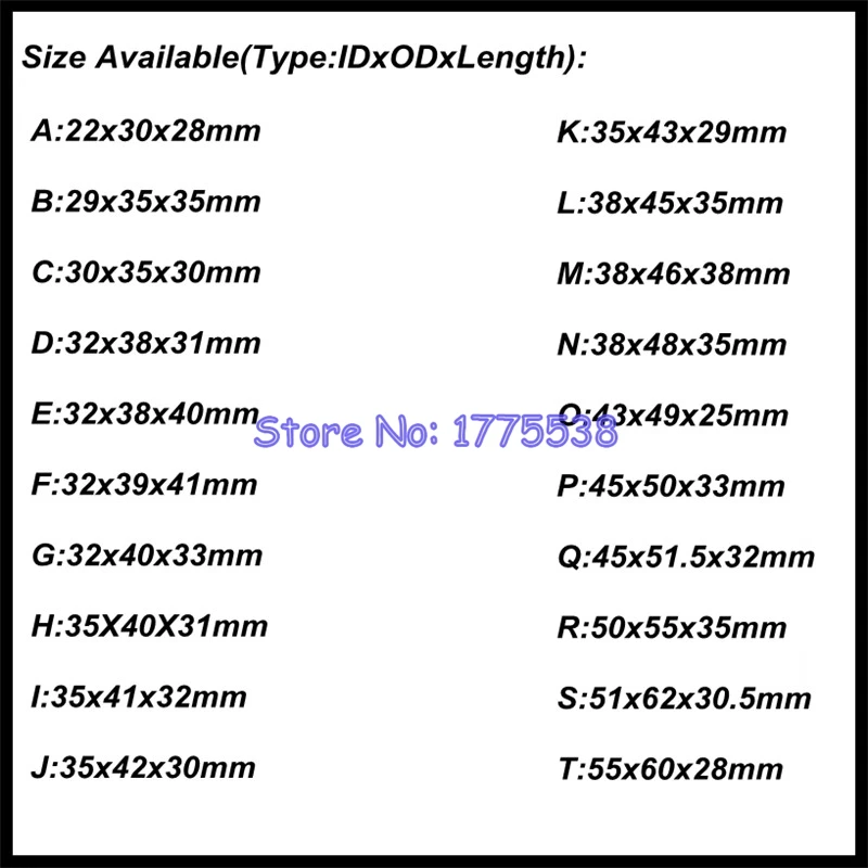 Universal ID:22 29 30 32 35 38 43 45 50 51 55mm Motorcycle Exhaust Muffler Link Pipe Gasket Seal Ring for Ninja400 MT07 R25 Etc. - Image 2